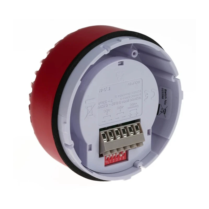 Eaton Electronic Sounder Surface Mount IP65 28V DC 32-Tone ABS Housing 