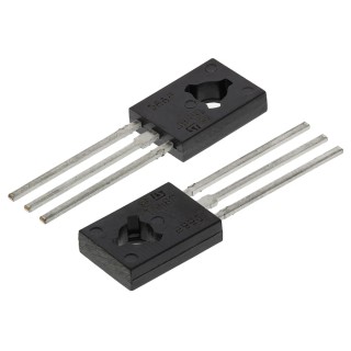 STMicroelectronics NPN Power Transistor 3 A, 30 V, Through Hole, 3-Pin SOT-32 2SD882