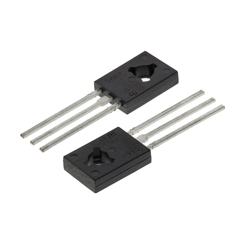 STMicroelectronics NPN Power Transistor 3 A, 30 V, Through Hole, 3-Pin SOT-32 2SD882
