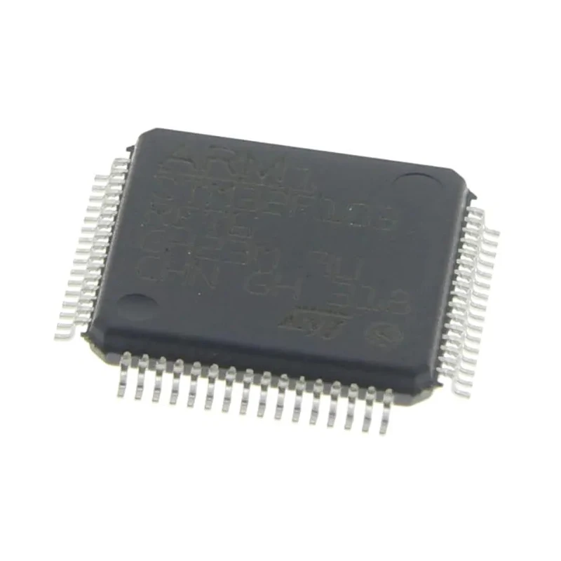 STMicroelectronics STM32F103RET6 32 bit ARM Cortex M3 Microcontroller 72 MHz 512kB FLASH 64-Pin LQFP