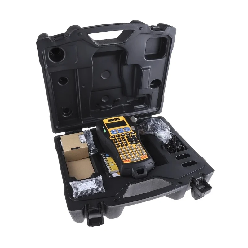 Dymo Rhino 5200 Handheld Label Printer 19 mm Max Label Width, Manual Cutter, 180 dpi, Type G British 3-Pin Plug S0841390