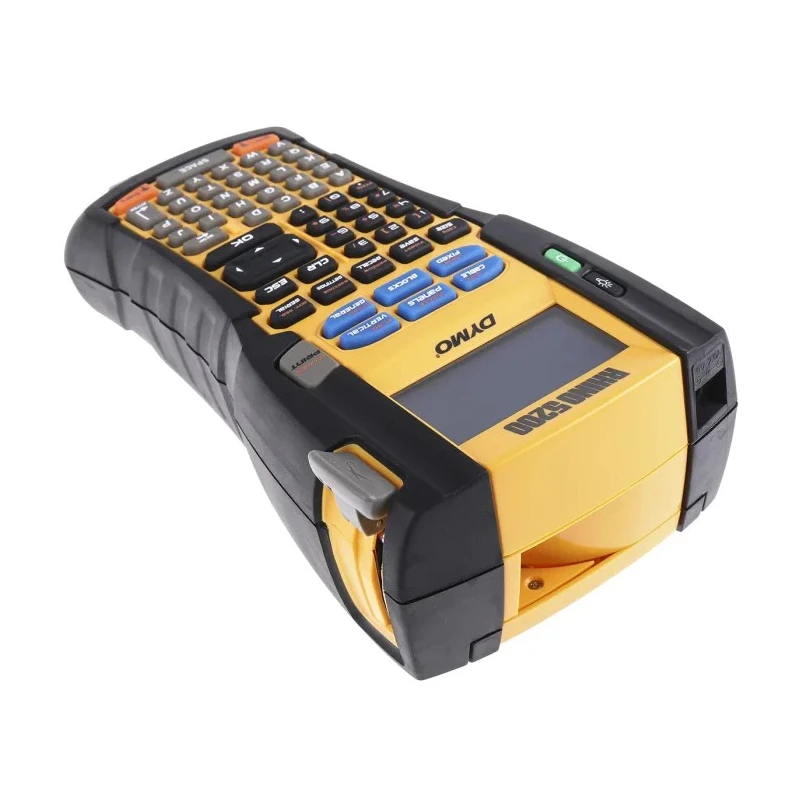 Dymo Rhino 5200 Handheld Label Printer 19 mm Max Label Width, Manual Cutter, 180 dpi, Type G British 3-Pin Plug S0841390