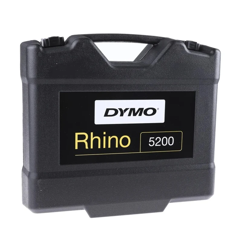 Dymo Rhino 5200 Handheld Label Printer 19 mm Max Label Width, Manual Cutter, 180 dpi, Type G British 3-Pin Plug S0841390