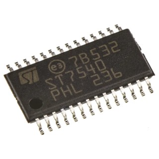 STMicroelectronics Power Line Transceiver FSK 132.5 kHz 28-Pin HTSSOP ST7540