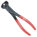 CK 180 mm End Cutter Cable Cutter, Polyvinyl Chloride Coated Handles, Drop Carbon Steel Jaw T3988 180