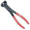CK 180 mm End Cutter Cable Cutter, Polyvinyl Chloride Coated Handles, Drop Carbon Steel Jaw T3988 180