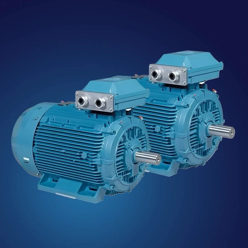  ABB M2BAX250SMA6 49.6 HP Induction Motor Image-3