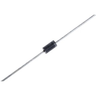STMicroelectronics 40 V 1 A Schottky Diode Through Hole DO-41 1N5819RL
