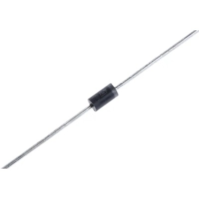 STMicroelectronics 40 V 1 A Schottky Diode Through Hole DO-41 1N5819RL