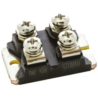STMicroelectronics 1 kV 60 A Switching Diode 4-Pin ISOTOP Package STTH12010TV1
