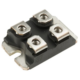 STMicroelectronics 200 V 50 A Switching Rectifier Diode 4-Pin ISOTOP STTH10002TV1