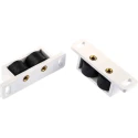 Pinet Plastic Roller Catch 16-1-3594, Catch Fixing Hole Distance 44mm, Length 53.0mm, Width 14.0mm 16-1-3594