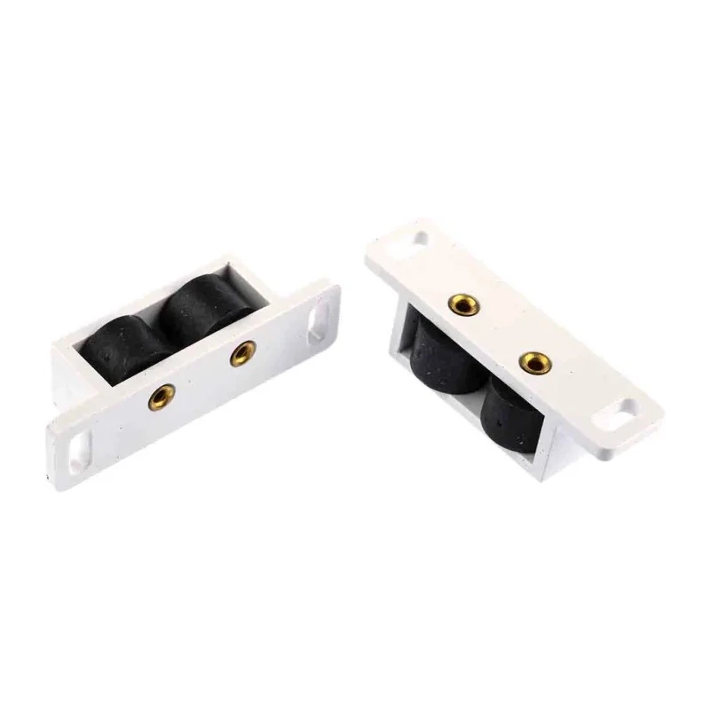 Pinet Plastic Roller Catch 16-1-3594, Catch Fixing Hole Distance 44mm, Length 53.0mm, Width 14.0mm 16-1-3594