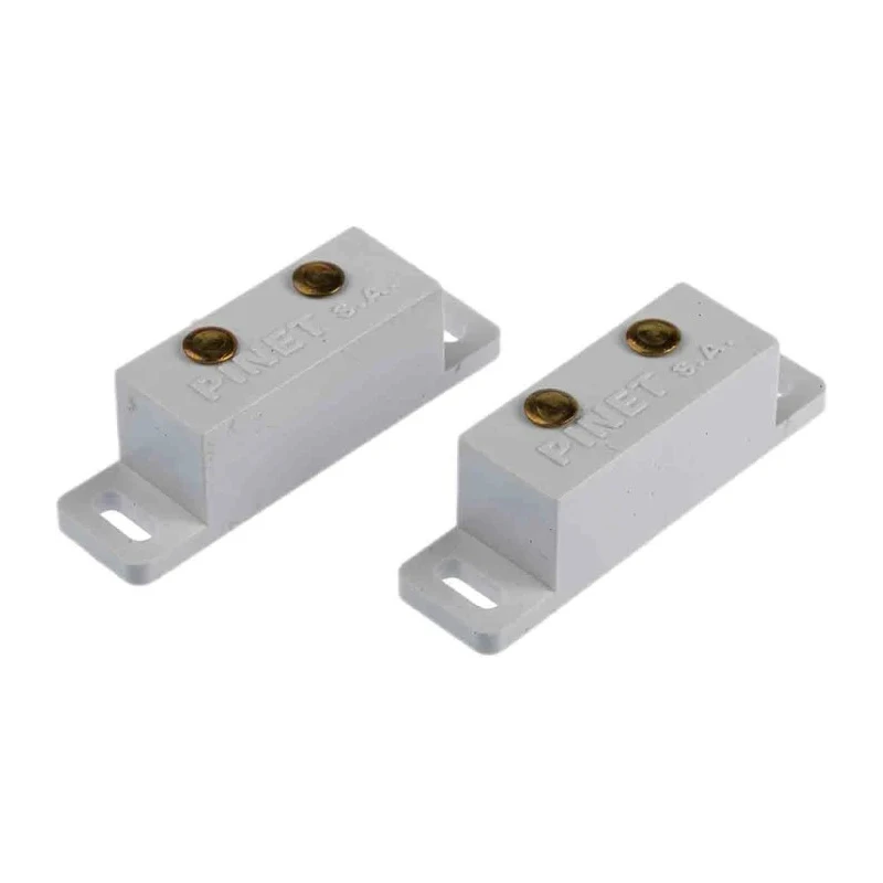 Pinet Plastic Roller Catch 16-1-3594, Catch Fixing Hole Distance 44mm, Length 53.0mm, Width 14.0mm 16-1-3594