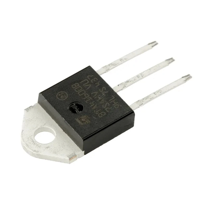 STMicroelectronics Through Hole 3-Pin TRIAC 600 V Gate Trigger 1.3 V BTA41-600BRG