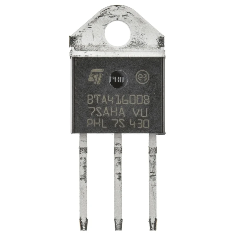 STMicroelectronics Through Hole 3-Pin TRIAC 600 V Gate Trigger 1.3 V BTA41-600BRG