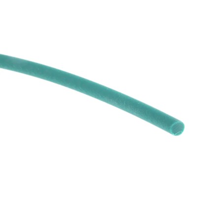 RS PRO 5 m 4 mm Diameter Green Round Polyurethane Belt for use with 38 mm Minimum Pulley Diameter 309-8117