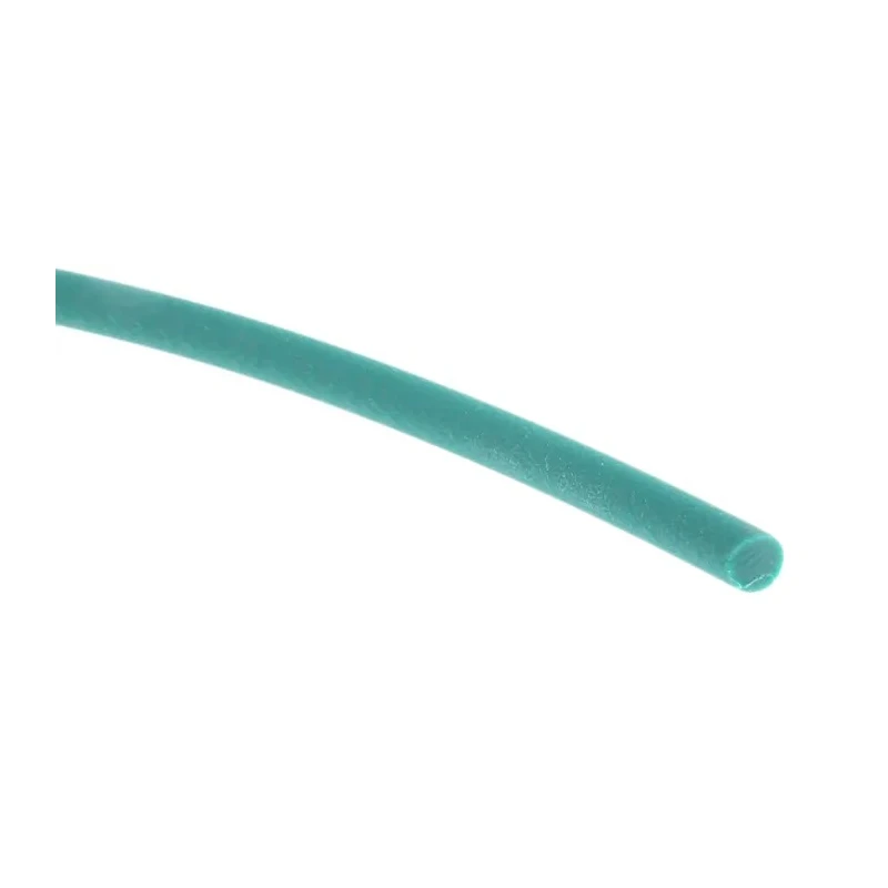 RS PRO 5 m 4 mm Diameter Green Round Polyurethane Belt for use with 38 mm Minimum Pulley Diameter 309-8117