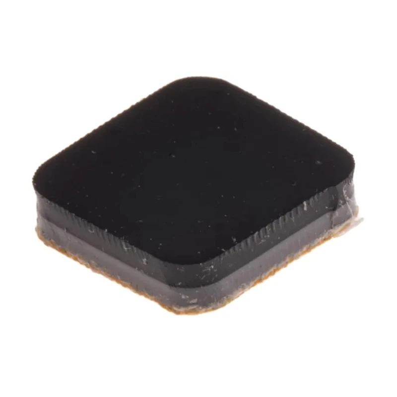 RS PRO Square Polymer Non-Slip Pad 12.7mm width x 12.7mm length, 3mm Thickness, Self-Adhesive 302-3090