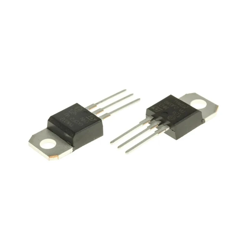 STMicroelectronics Thyristor SCR 800 V 8 A TO-220 Package TYN812RG