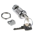 Euro-Locks a Lowe & Fletcher group Company Camlock 20 mm Panel-to-Tongue 19.1 x 16.6 mm Key Unlock 0305012