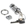 Euro-Locks a Lowe & Fletcher group Company Camlock 20 mm Panel-to-Tongue 19.1 x 16.6 mm Key Unlock 0305012