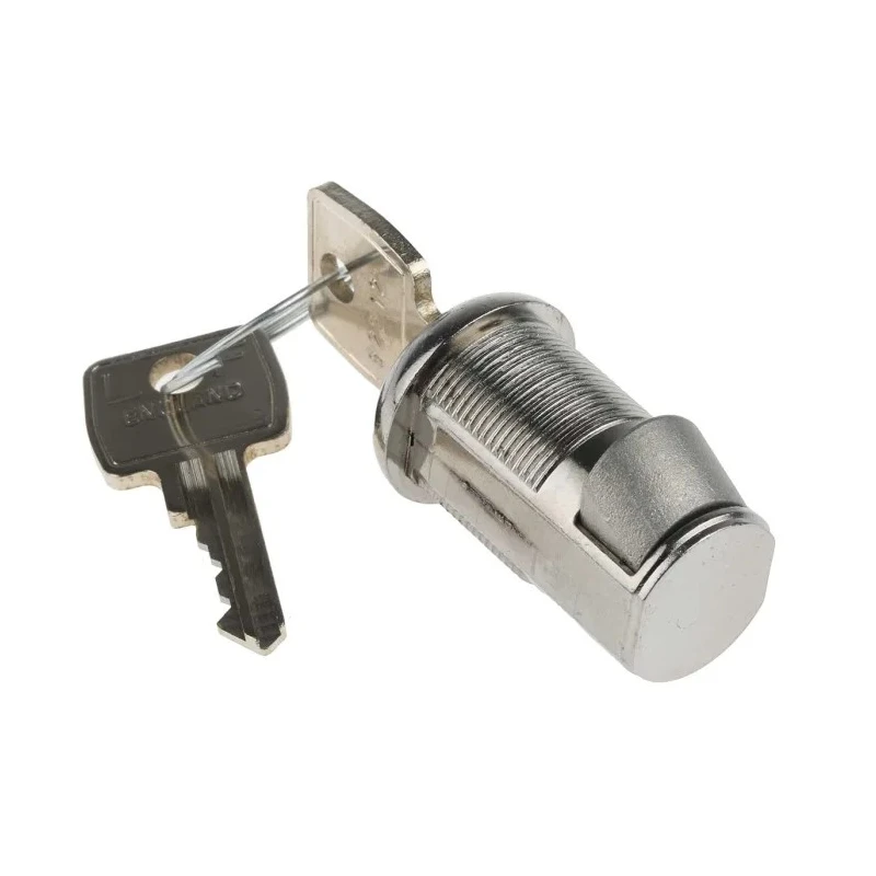 Euro-Locks a Lowe & Fletcher group Company Camlock 20 mm Panel-to-Tongue 19.1 x 16.6 mm Key Unlock 0305012