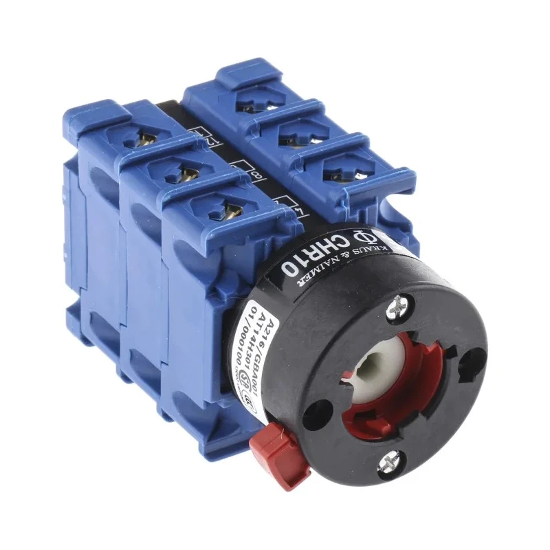 Kraus & Naimer 3 Position 3 Pole Cam Switch 60° Angle of Throw CHR10.A216/GBA001.*FT