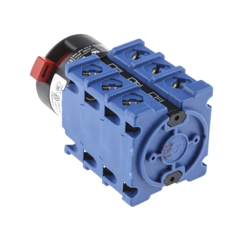 Kraus & Naimer 3 Position 3 Pole Cam Switch 60° Angle of Throw CHR10.A216/GBA001.*FT