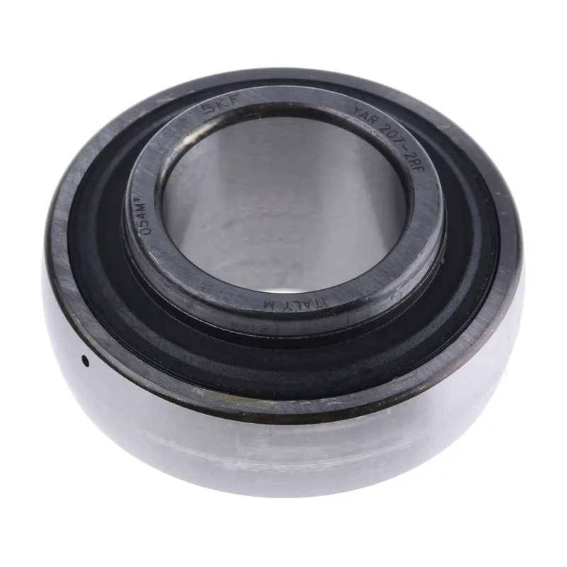 SKF Bearing Insert 35 mm ID 72 mm OD Steel Material YAR 207-2RF
