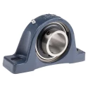 SKF Pillow Block Bearing Cast Iron 40 mm ID Centre Height 49.2 mm Length 175 mm SY 40 TF