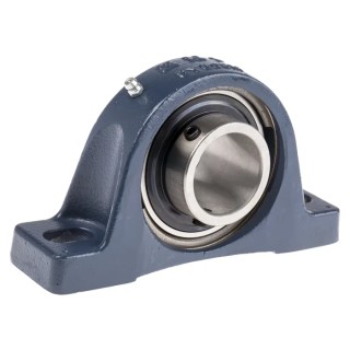 SKF Pillow Block Bearing Cast Iron 40 mm ID Centre Height 49.2 mm Length 175 mm SY 40 TF