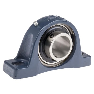 SKF Pillow Block Bearing Cast Iron 40 mm ID Centre Height 49.2 mm Length 175 mm SY 40 TF