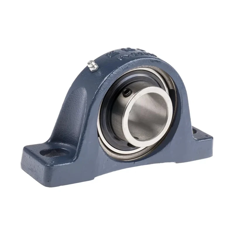 SKF Pillow Block Bearing Cast Iron 40 mm ID Centre Height 49.2 mm Length 175 mm SY 40 TF