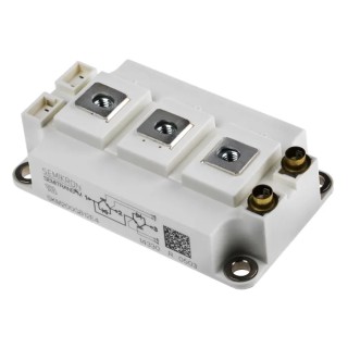 Semikron Danfoss N-Channel IGBT Module 313 A 1200 V 7-Pin SEMITRANS Panel SKM200GB12E4