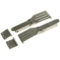 Savigny Stainless Steel Lockable Spring Loaded Toggle Latch 190 mm Length 5.5 mm Width 20 mm Depth 40049 IB