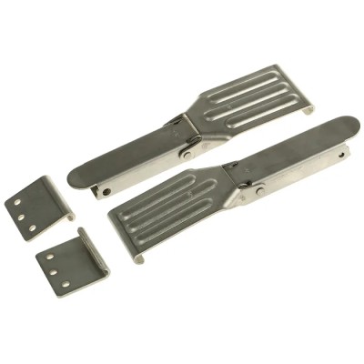 Savigny Stainless Steel Lockable Spring Loaded Toggle Latch 190 mm Length 5.5 mm Width 20 mm Depth 40049 IB