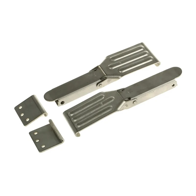 Savigny Stainless Steel Lockable Spring Loaded Toggle Latch 190 mm Length 5.5 mm Width 20 mm Depth 40049 IB
