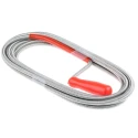 RS PRO Wire Pipe Cleaner for Bath, Clearing Sink and Shower Waste Pipe 388-8409