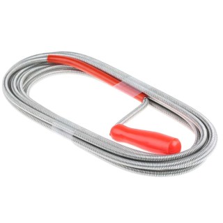 RS PRO Wire Pipe Cleaner for Bath, Clearing Sink and Shower Waste Pipe 388-8409