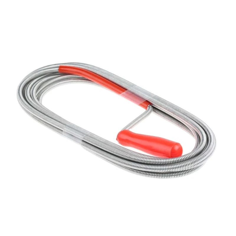 RS PRO Wire Pipe Cleaner for Bath, Clearing Sink and Shower Waste Pipe 388-8409
