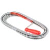 RS PRO Wire Pipe Cleaner for Bath, Clearing Sink and Shower Waste Pipe 388-8409