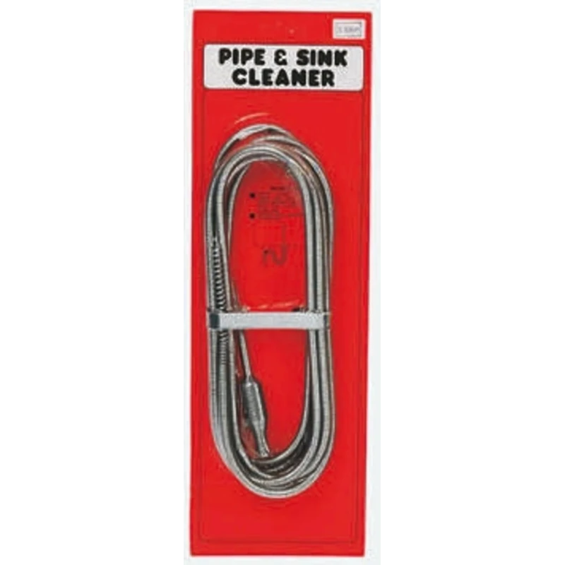 RS PRO Wire Pipe Cleaner for Bath, Clearing Sink and Shower Waste Pipe 388-8409