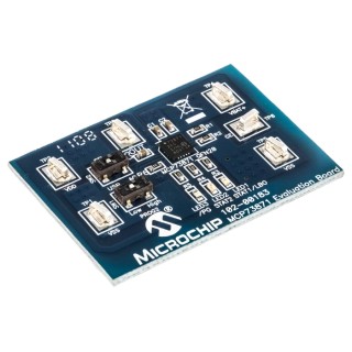Microchip Power Management Development Kit Evaluation Board MCP73871EV