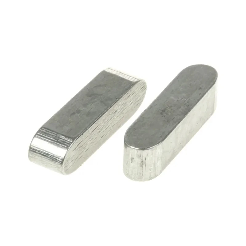 RS PRO Steel Feather Key 20 mm Length 5 mm Width 5 mm Height 302-4087