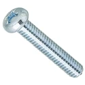 Yahata Neji Steel Cross Pan Head Machine Screw M4 Thread 20mm Length M4X20