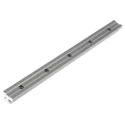 Igus Linear Guide Rail 15 mm Width 300 mm Length Hard Anodised Aluminium Static Load 4 kN TS-01-15-300