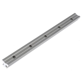 Igus Linear Guide Rail 15 mm Width 300 mm Length Hard Anodised Aluminium Static Load 4 kN TS-01-15-300