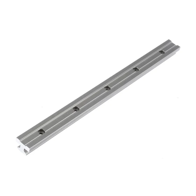 Igus Linear Guide Rail 15 mm Width 300 mm Length Hard Anodised Aluminium Static Load 4 kN TS-01-15-300