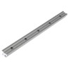Igus Linear Guide Rail 15 mm Width 300 mm Length Hard Anodised Aluminium Static Load 4 kN TS-01-15-300